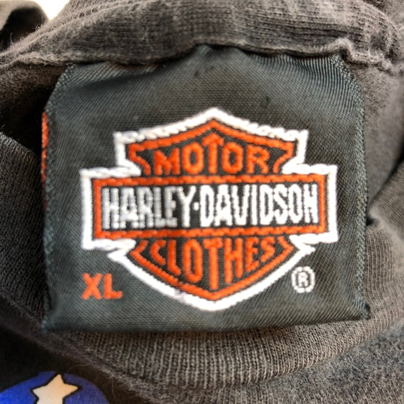Vintage 1983 Harley Davidson Single Stitch T Shirt - Picture 6 of 8
